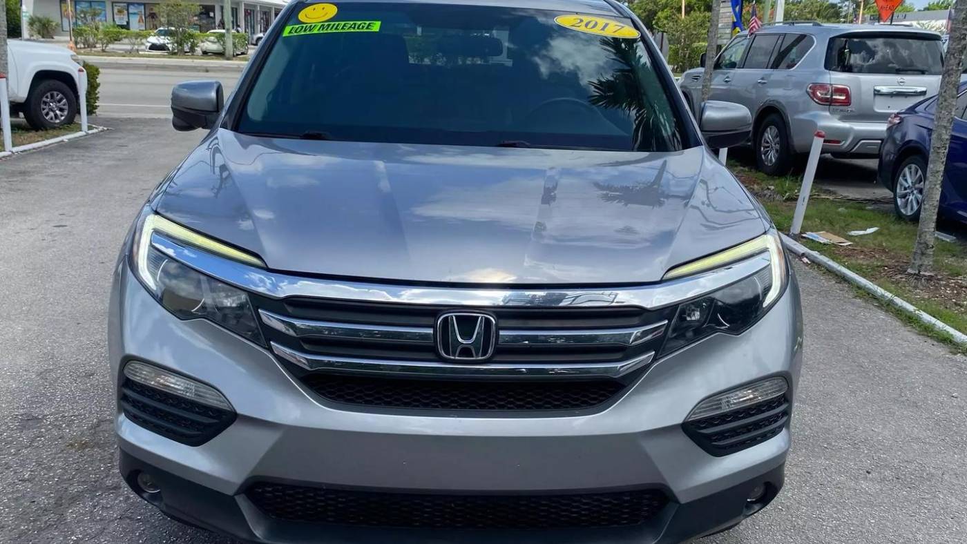 2017 honda pilot ex-l