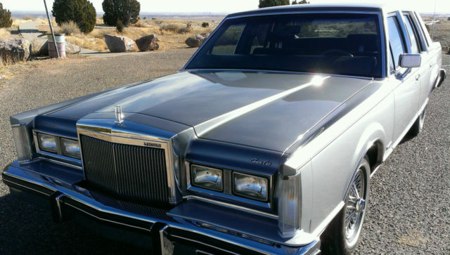 1983 lincoln town car cartier edition..immaculate second owner!!