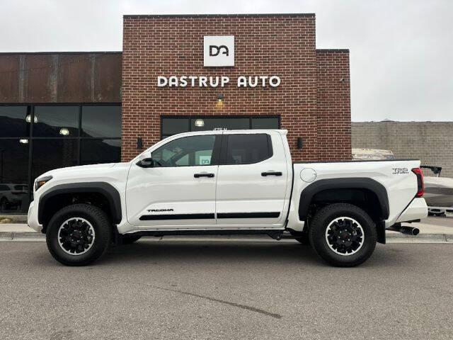 2024 toyota tacoma trd sport