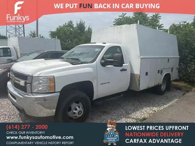 2012 chevrolet silverado 3500 work truck