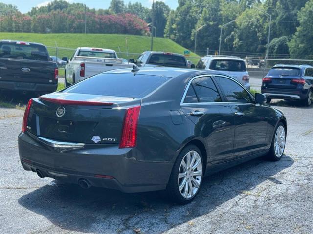 2014 cadillac ats 2.0l turbo luxury