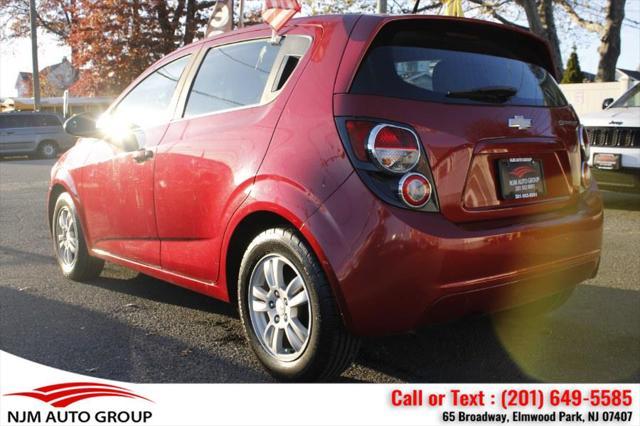 2014 chevrolet sonic lt