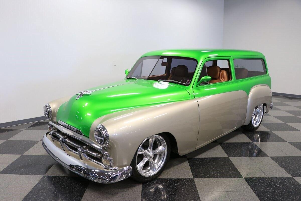 1951 plymouth restomod very customized 350 v8 1535 miles