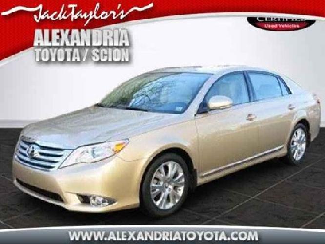 2011 toyota avalon in alexandria, va