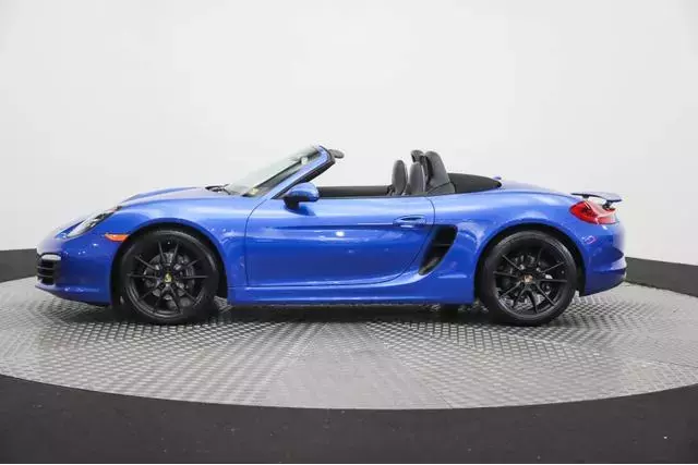 2015 porsche boxster base