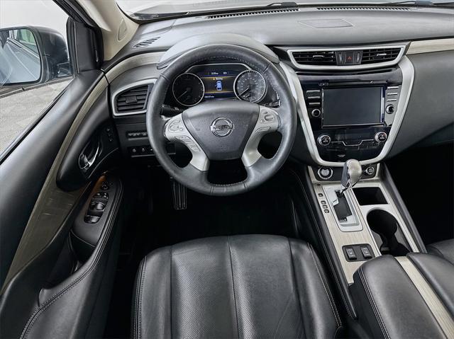 2018 nissan murano sl