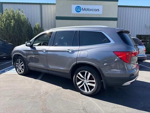 2017 honda pilot elite