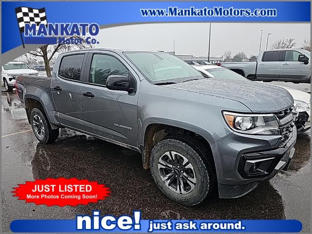 2022 chevrolet colorado z71