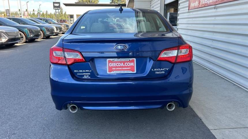 2016 subaru legacy 3.6r limited