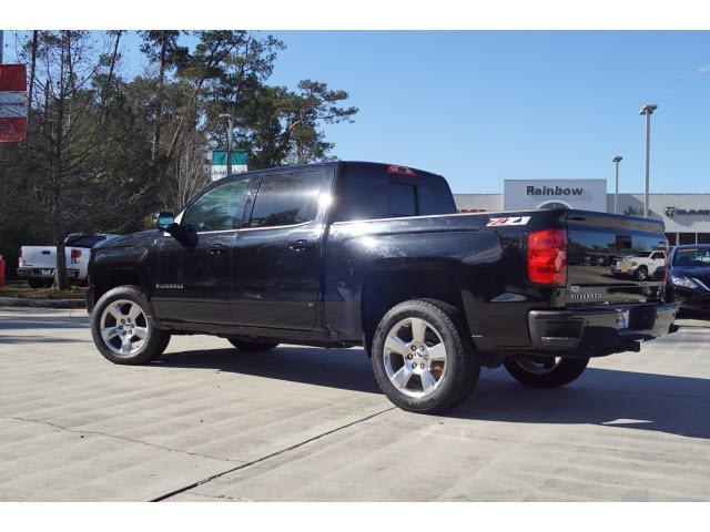 used 2016 chevrolet silverado 1500 4x4 crew cab lt covington, la 70433 for sale in claiborne, louisiana