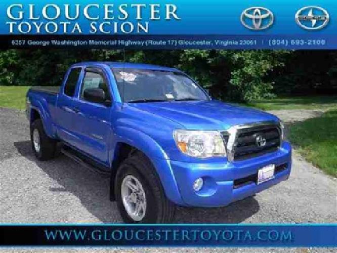 2007 toyota tacoma prerunner in gloucester, va