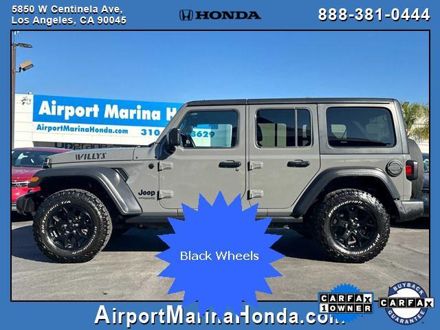 2020 jeep wrangler unlimited willys 4x4