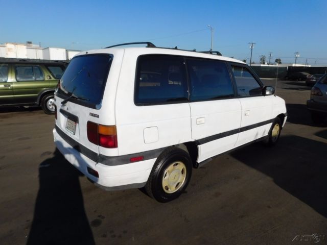 1993 mazda mpv 3.0 used 3l v6 12v automatic minivan/van premium no reserve