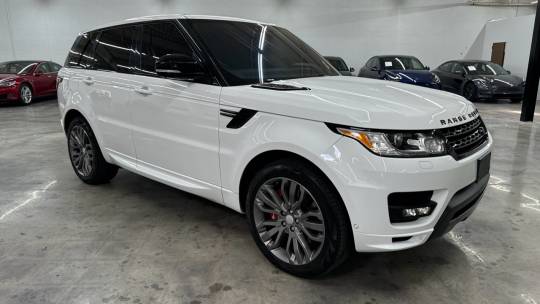 2017 Land Rover Range Rover Sport