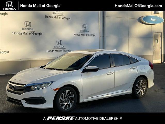 2018 honda civic ex