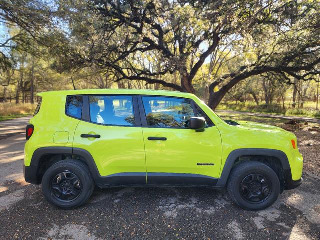 2019 jeep renegade sport