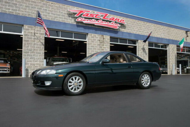 1993 lexus sc400 coupe 80k original miles 2 owners clean carfax