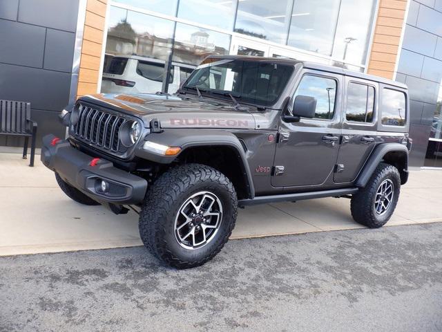 2024 jeep wrangler 4-door rubicon 4x4