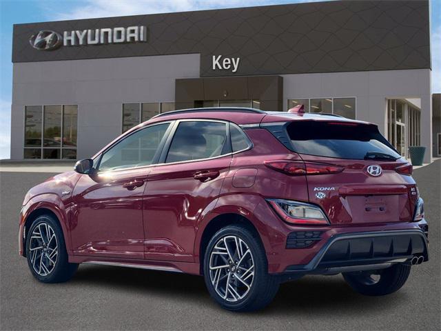 2022 hyundai kona n line