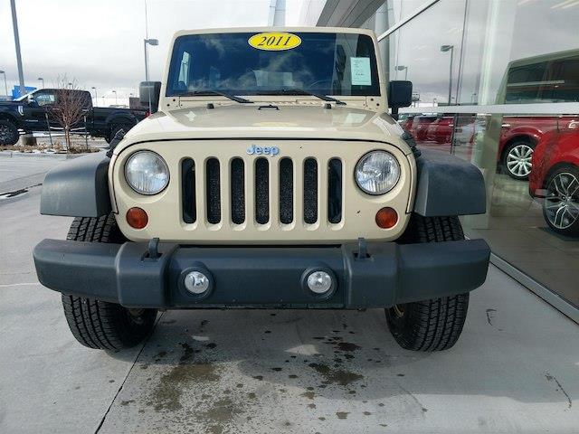 2011 jeep wrangler unlimited sport 4x4 sport 4dr suv for sale in bar nunn, wyoming
