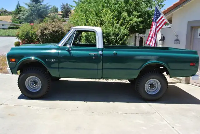chevy custom k20 4x4 no reserve