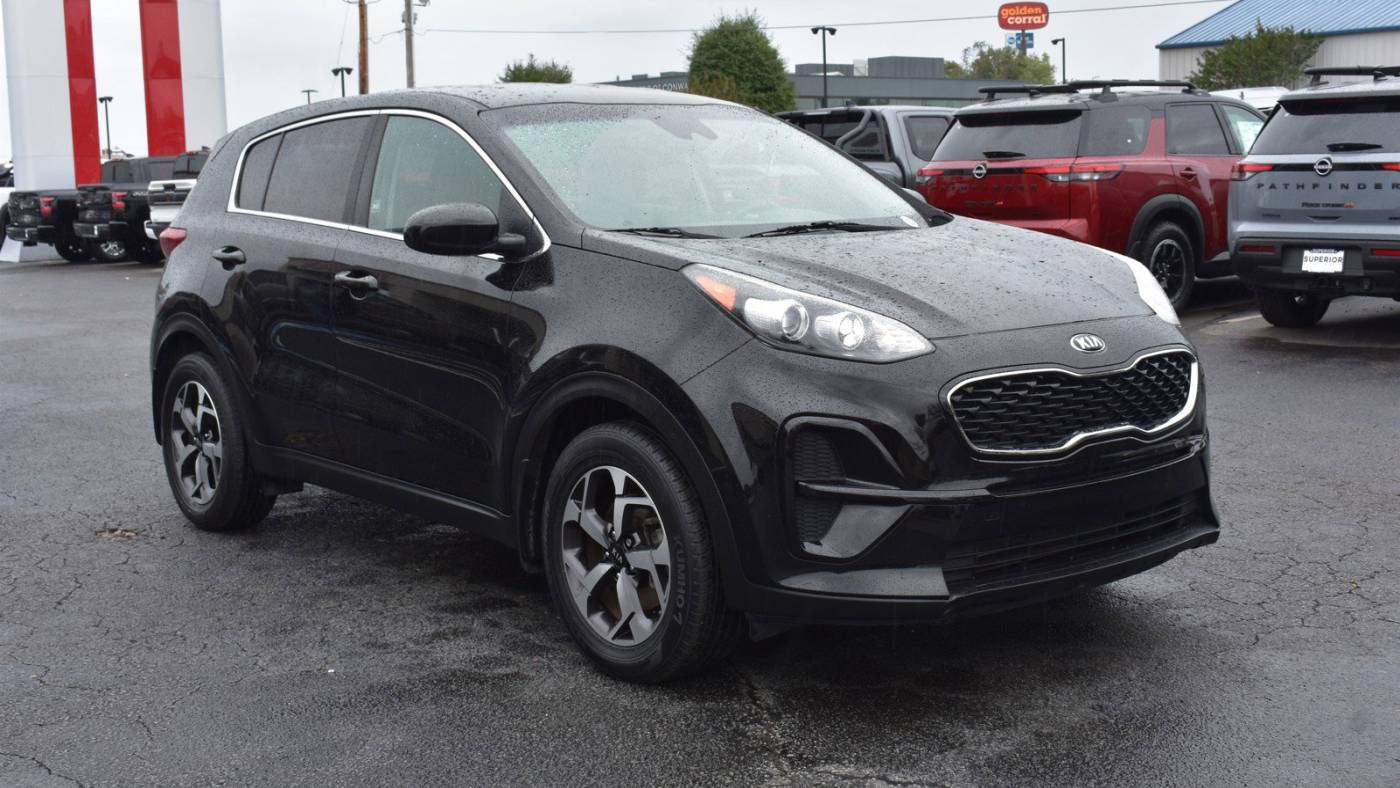 2020 kia sportage lx