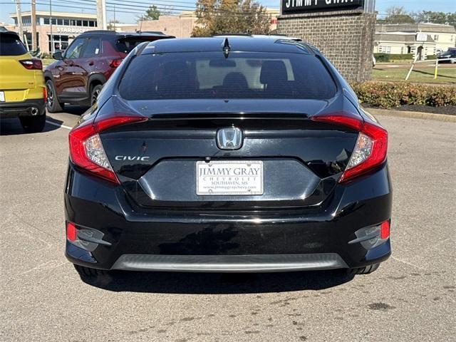2016 honda civic ex-t