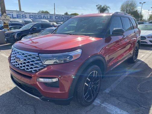 2020 ford explorer