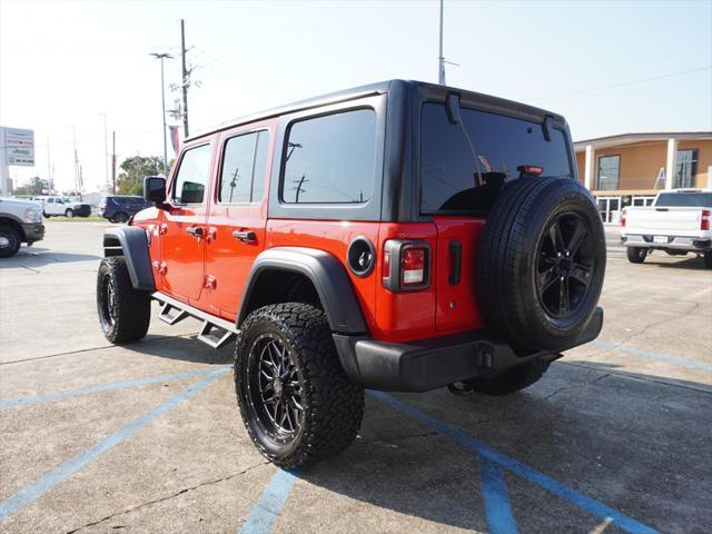 2020 jeep wrangler unlimited sport