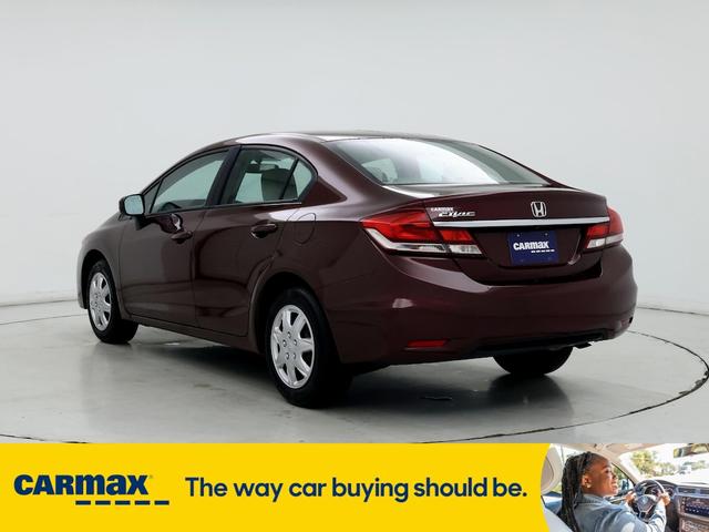 2015 honda civic lx