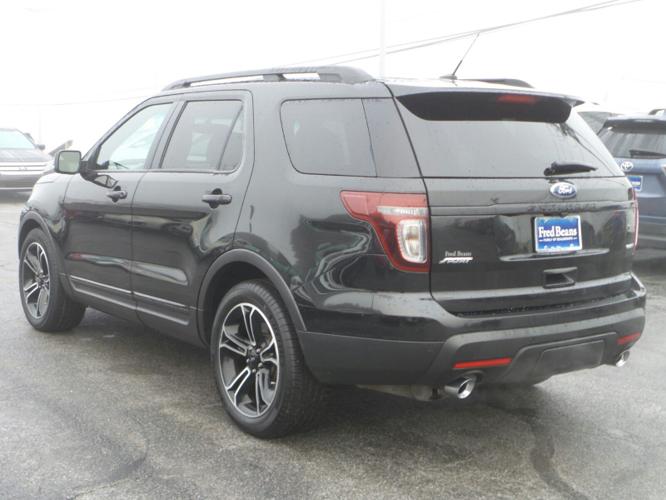used 2015 ford explorer 4wd sport mechanicsburg, pa 17050 for sale in defense depot, pennsylvania