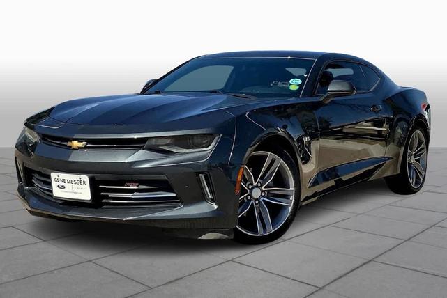 2018 chevrolet camaro 1lt