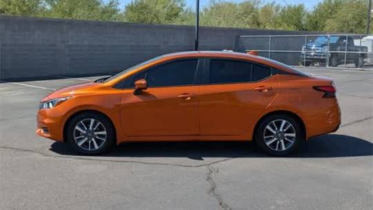 2020 Nissan Versa