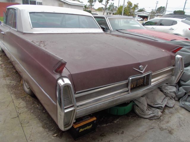 1964 cadillac coupe de ville automatic