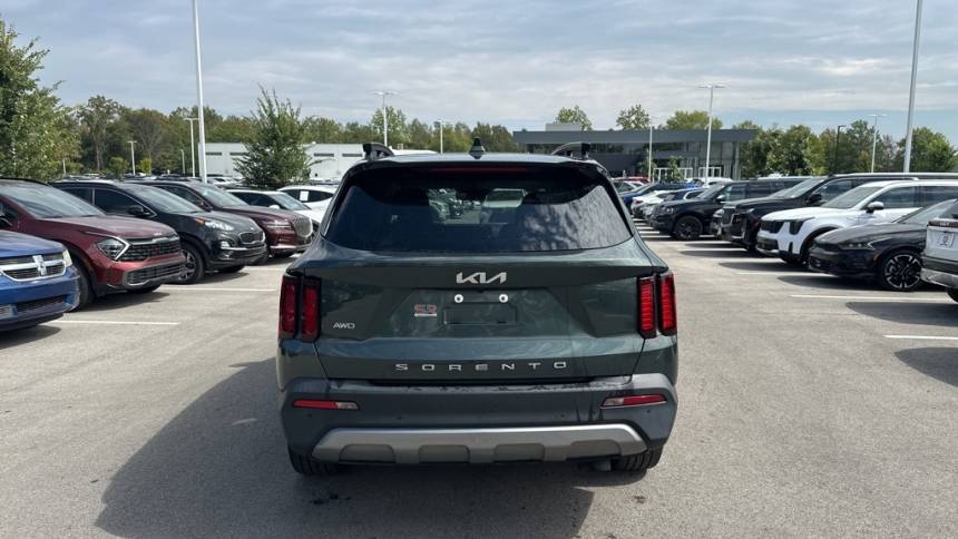 2022 kia sorento x-line ex
