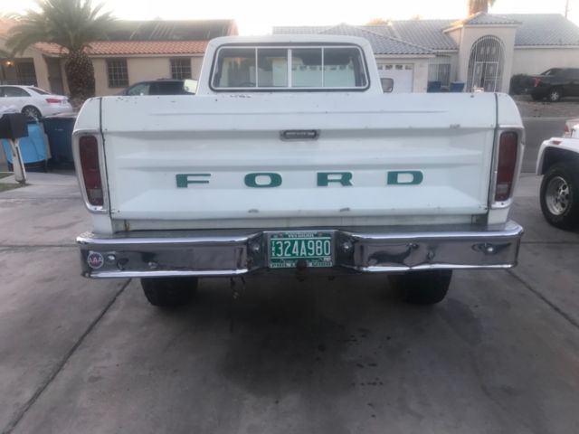 1979 ford f-150 ranger 4x4 highboy