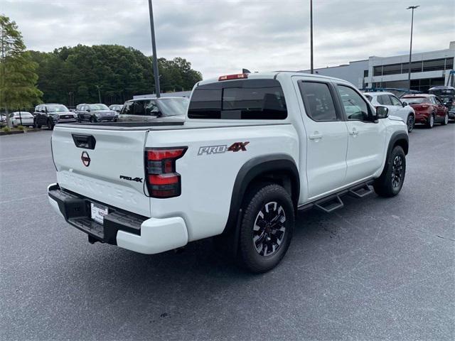 2024 nissan frontier pro-4x