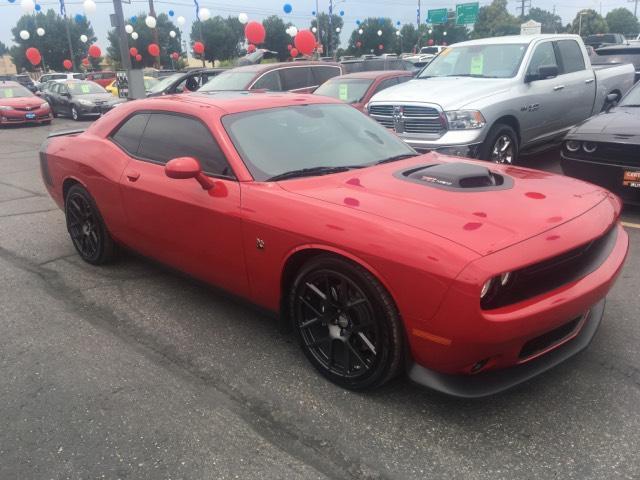 2016 dodge challenger r/t scat pack r/t scat pack 2dr coupe for sale in billings, montana