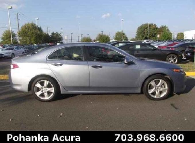 2009 acura tsx in chantilly, va