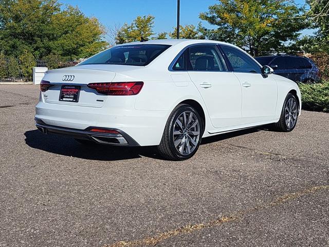 2021 audi a4 40 premium
