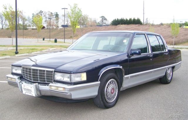 a clean rare neat 4.9l fuel inj v8 cold ac sixty deville seville sister sedan