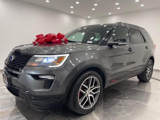 2019 ford explorer sport