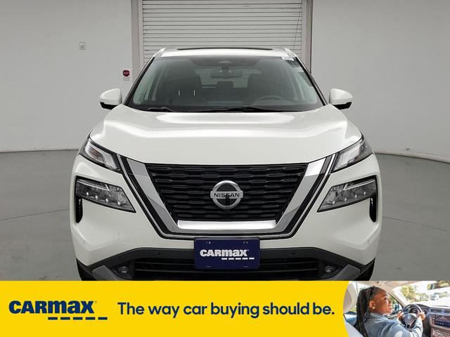 2021 nissan rogue sl