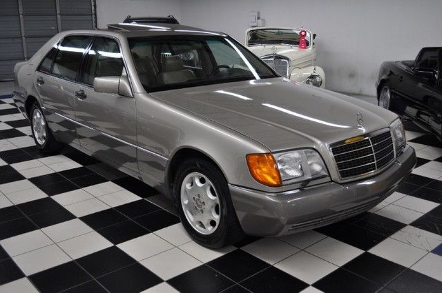 hard to find in such condition e mileage - rear power seats - 500 500sel