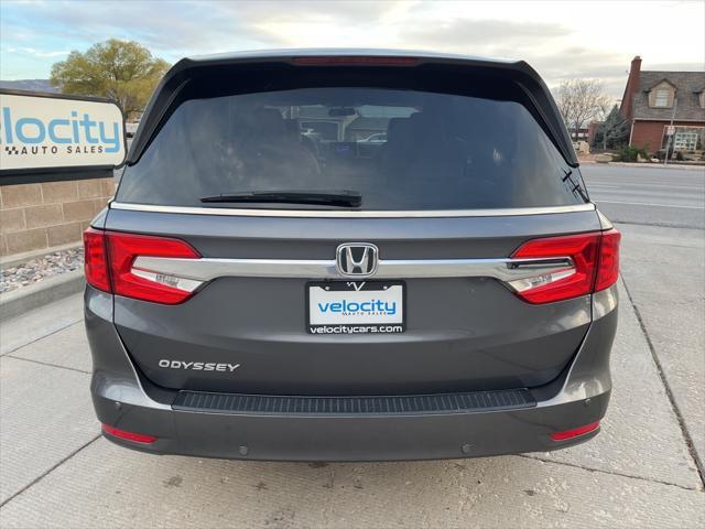 2019 honda odyssey lx