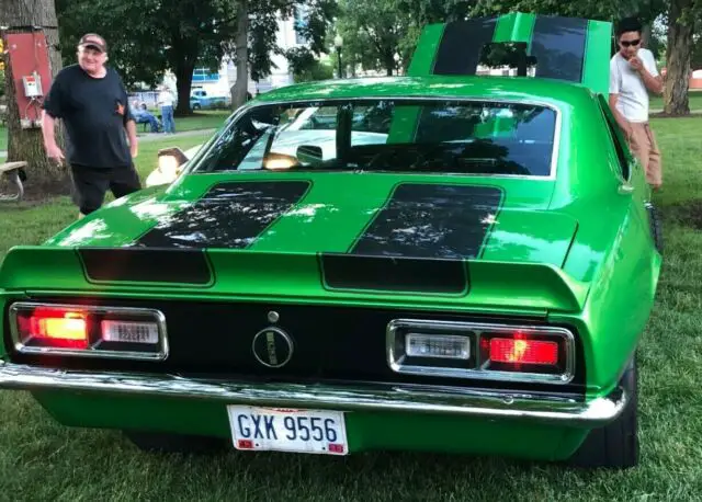 1968 rs/ss camaro just finished restoration! blown bbc with new vintage a/c!!