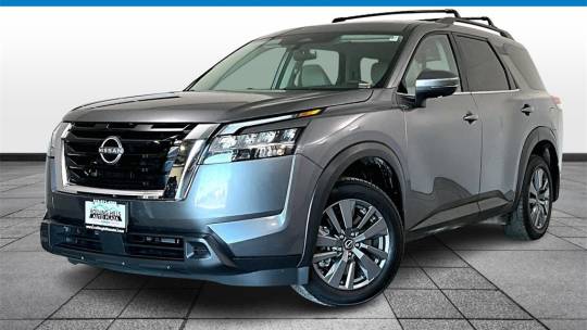 2022 Nissan Pathfinder