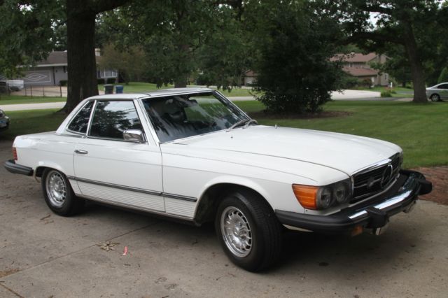 1974 450sl mercedes benz convertible