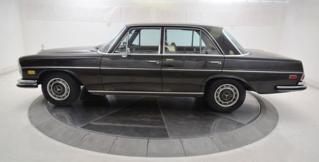 1969 mercedes-benz 280se original rust free california car