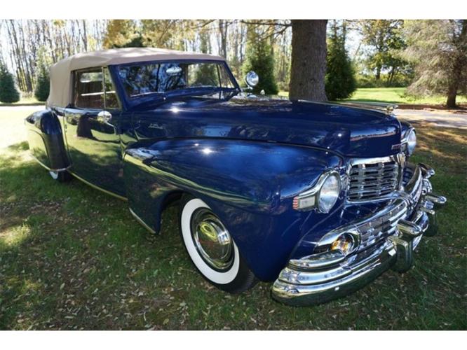 1948 lincoln continental in monroe township, new jersey